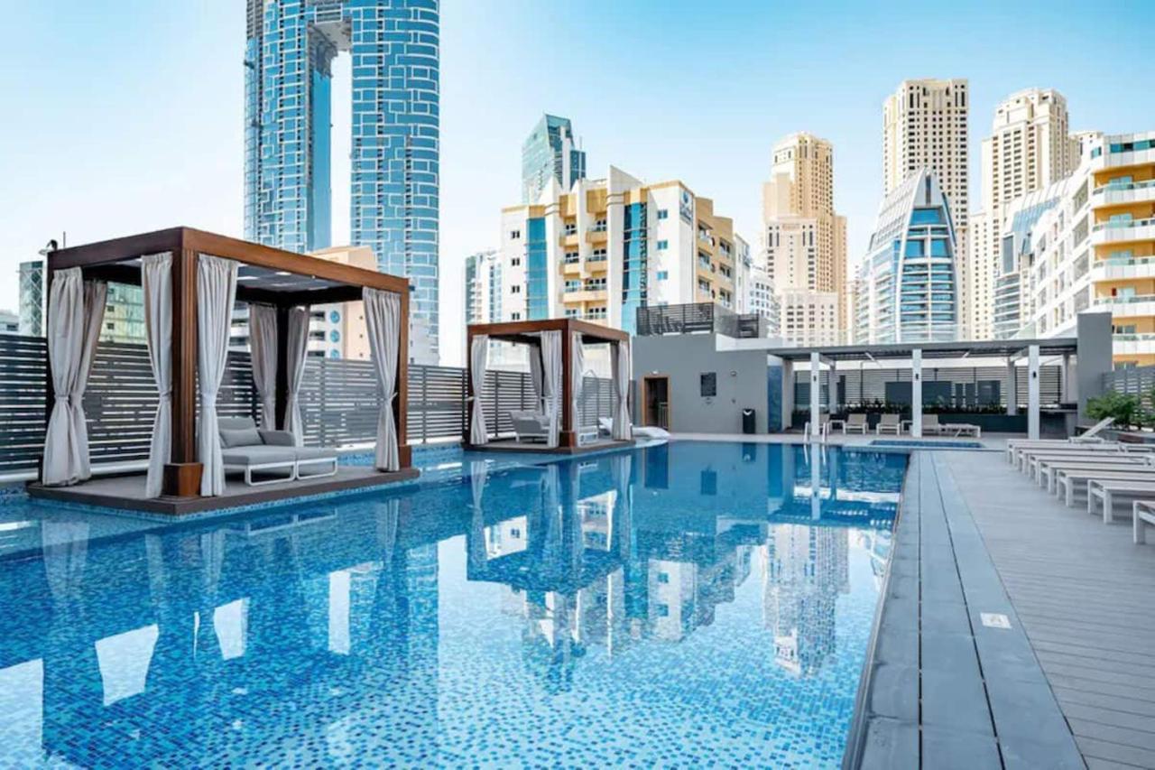 Promo I Sea View I 1 Bedroom Apartment I Studio One Tower I Dubai Marina מראה חיצוני תמונה