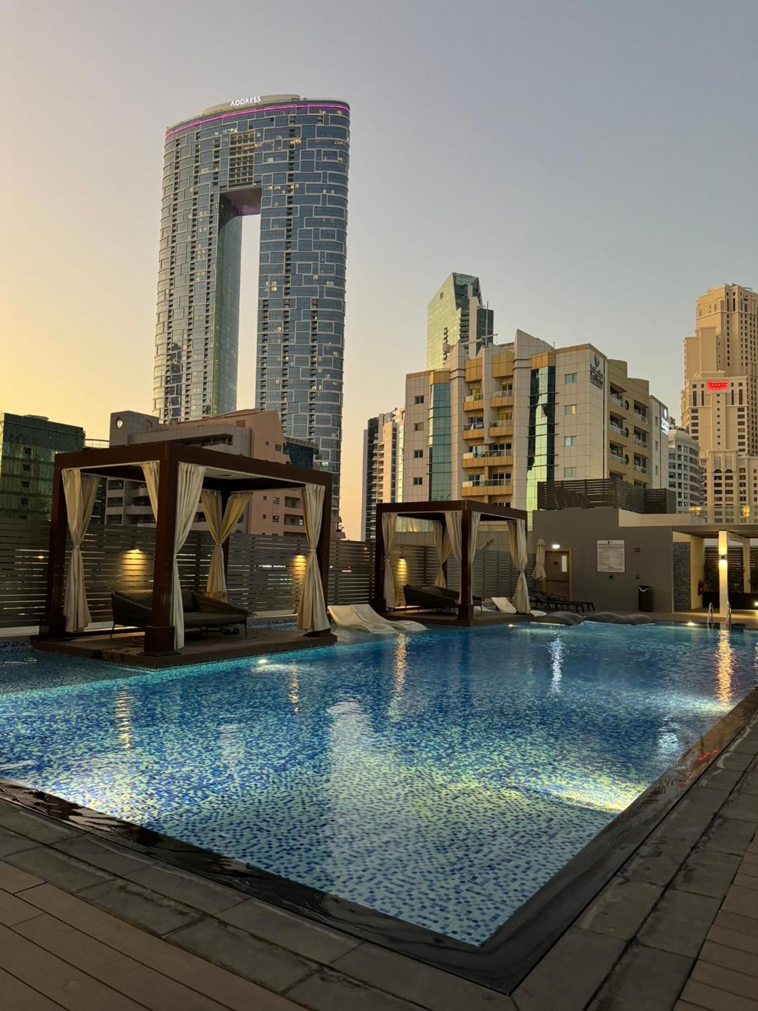 Promo I Sea View I 1 Bedroom Apartment I Studio One Tower I Dubai Marina מראה חיצוני תמונה