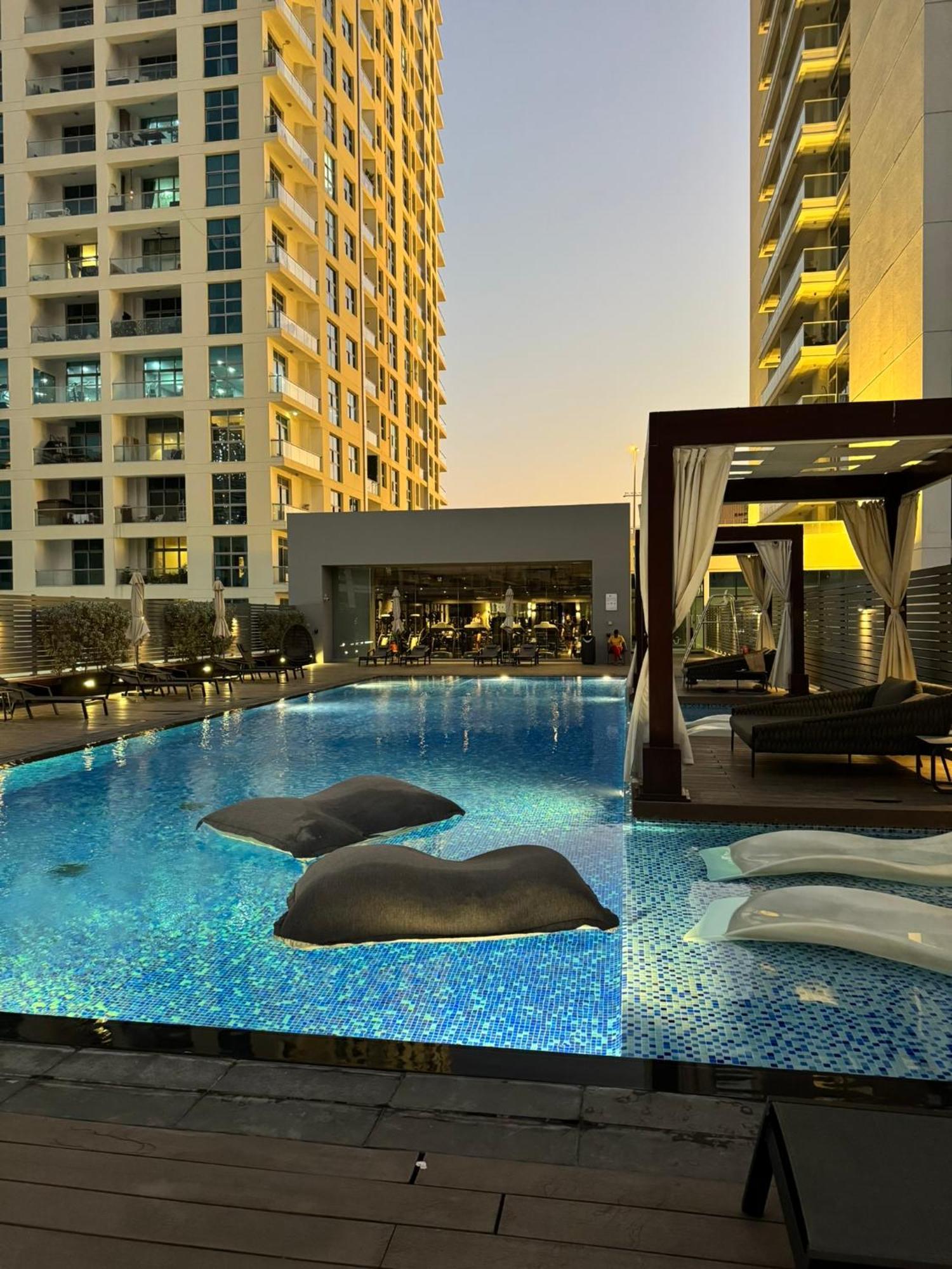 Promo I Sea View I 1 Bedroom Apartment I Studio One Tower I Dubai Marina מראה חיצוני תמונה